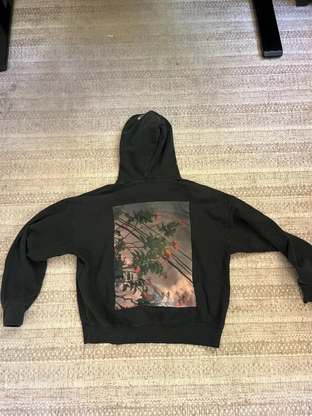 Essentials Fear of God Dark Olive hoodie sweatshirt pullover size S - Picture 2 of 3